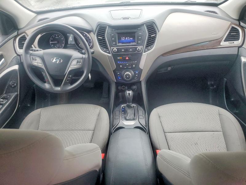 2017 Hyundai Santa fe VIN 5XYZT3LB1HG454986 COPART salvage auction — MINOR DENT/SCRATCHES, Tn - Salvage Certificate, sold $2,600 on 2026-07-20 (photo 8)