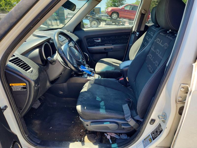 2013 Kia VIN KNDJT2A60D7500943 COPART salvage auction — FRONT END, Nc - Salvage Certificate Of Title, sold $150 on 2026-07-15 (photo 7)