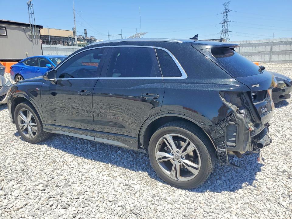 2020 Audi VIN WA1DECF33L1028051 COPART salvage auction — REAR END, Nv - Salvage Title, sold $9,200 on 2026-08-19 (photo 2)