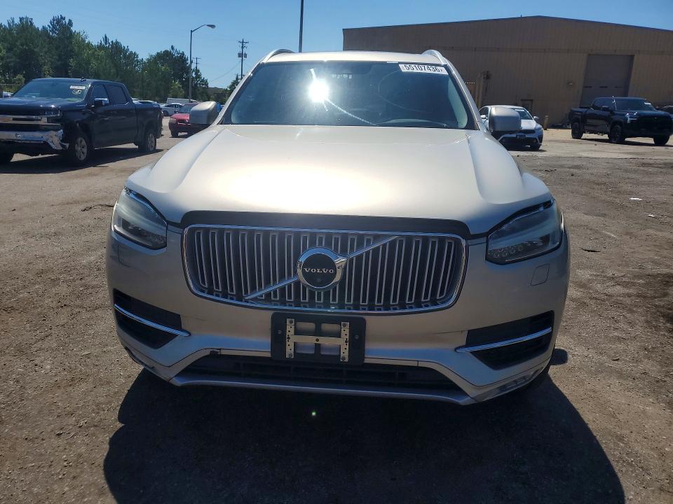 2016 Volvo Xc90 VIN YV4A22PL5G1016576 COPART salvage auction — MINOR DENT/SCRATCHES, Sc - Dealer Only Clean Title (P), sold $6,900 on 2026-07-24 (photo 5)
