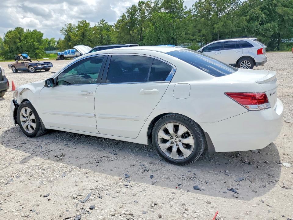 2008 Honda Accord VIN JHMCP268X8C032285 COPART salvage auction — FRONT END, Tx - Salvage Vehicle Title, sold $1,100 on 2026-07-31 (photo 2)