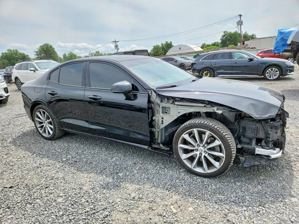2020 Volvo S60 VIN 7JRA22TK9LG049461 COPART salvage auction — FRONT END, Nj - Cert Of Title-Salvage, sold $7,800 on 2026-07-28 (photo 4)