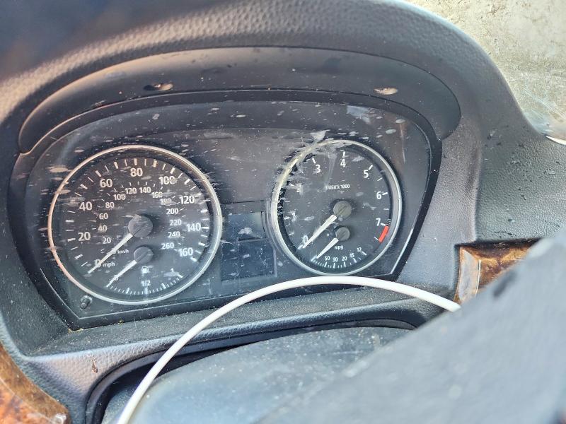 2006 BMW 3er VIN WBAVD13586KV00585 COPART salvage auction — SIDE, Oh - Cert Of Title-Salvage, sold $300 on 2026-07-10 (photo 9)