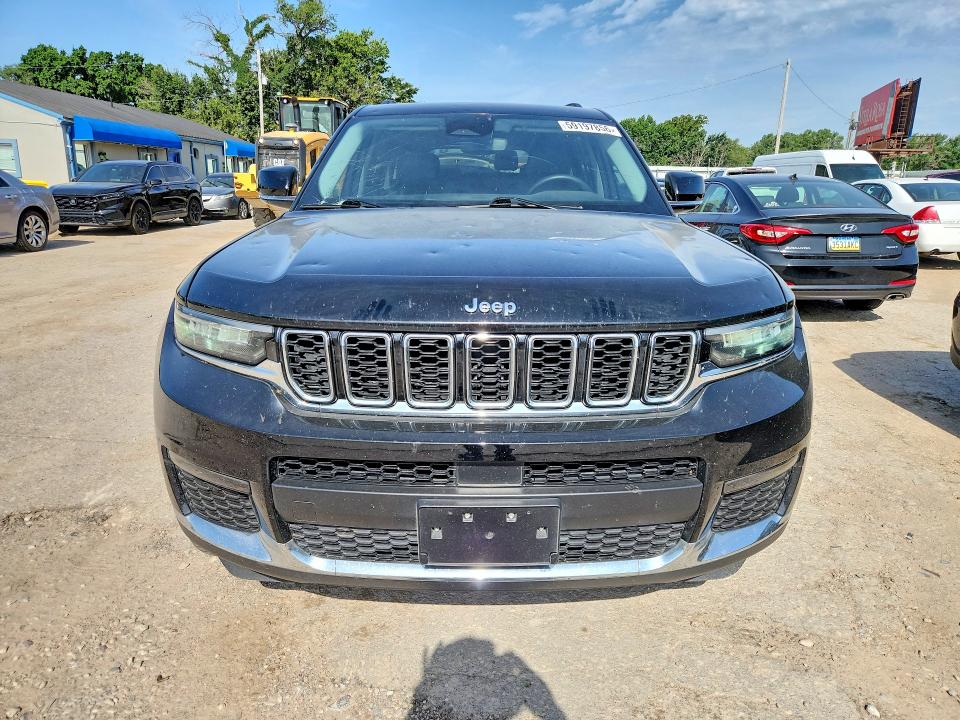2021 Jeep Cherokee VIN 1C4RJKBG4M8133944 COPART salvage auction — HAIL, Salvage Title, sold $175 on 2026-07-29 (photo 5)