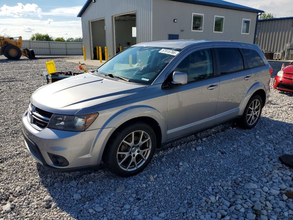 2016 Dodge VIN 3C4PDDEG2GT213237 COPART salvage auction — MINOR DENT/SCRATCHES, Oh - Certificate Of Title, sold $500 on 2026-07-02 (photo 1)