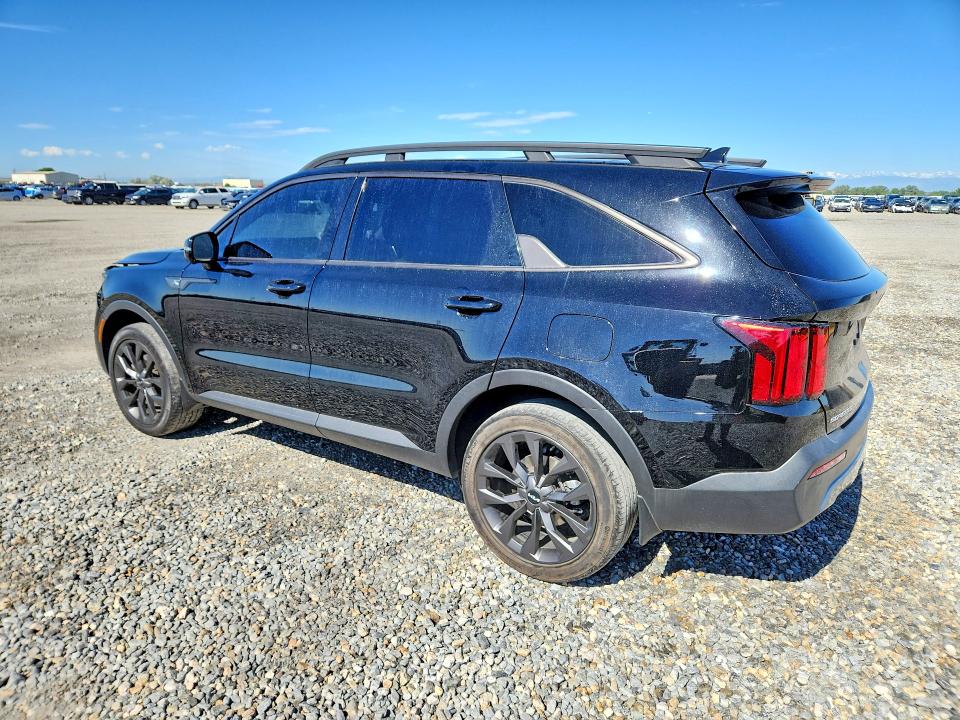 2023 Kia Sorento VIN 5XYRKDLF3PG229446 COPART salvage auction — FRONT END, Co - Public - Salvage Title, sold $13,800 on 2026-07-16 (photo 2)