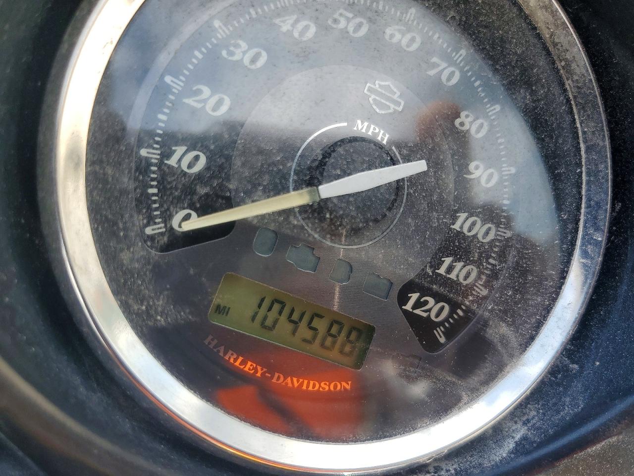 2013 Harley-Davidson FLHTK VIN 1HD1KEM12DB652769 COPART salvage auction — All Over, GA - CERT OF TITLE-SALVAGE, sold $550 on 2026-07-09 (photo 7)