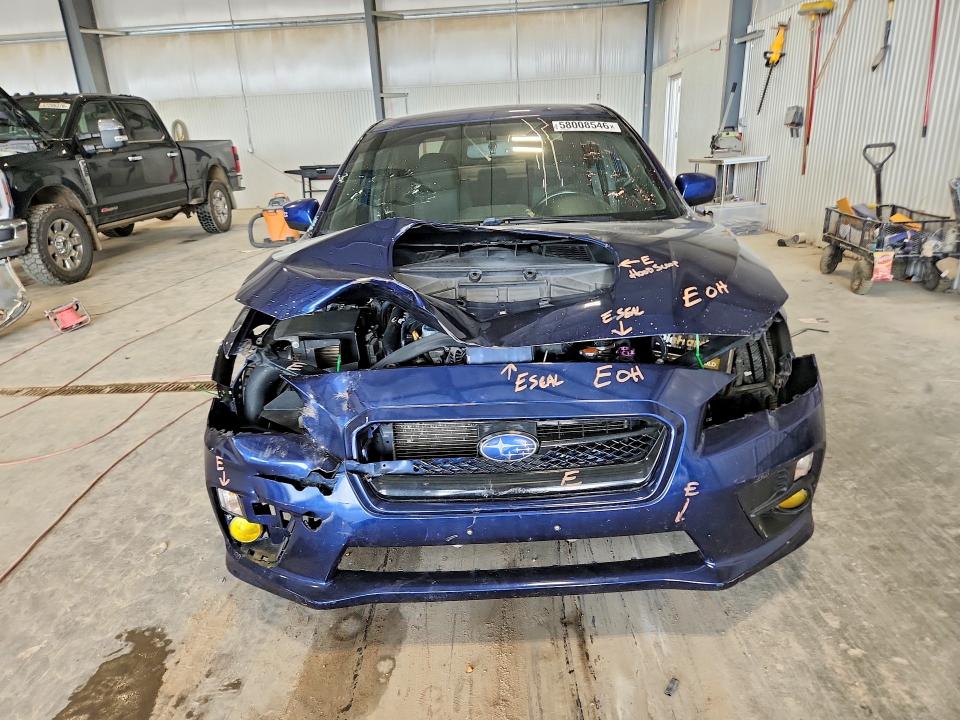 2015 Subaru VIN JF1VA1A61F9814261 COPART salvage auction — FRONT END, Ne - Cert Of Title-Salvage, sold $3,050 on 2026-07-14 (photo 5)