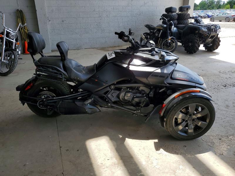 2016 Can-am/ brp Spyder VIN 2BXRDDD26GV000459 COPART salvage auction — UNDERCARRIAGE, Va - Cert Of Title - Salvage, sold $3,850 on 2026-07-02 (photo 1)