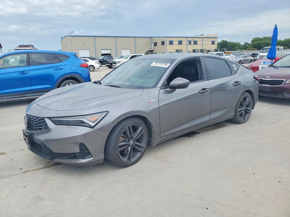 2023 Acura Integra VIN 19UDE4H63PA025385 — COPART salvage auction photo