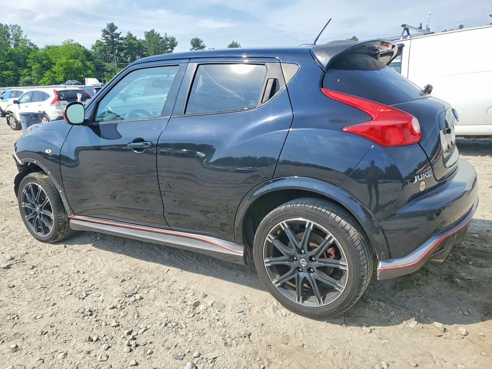 2014 Nissan Juke VIN JN8DF5MR4ET100473 COPART salvage auction — FRONT END, Ma - Cert Of Title-Reconstrctd Coll, sold $425 on 2026-07-02 (photo 2)