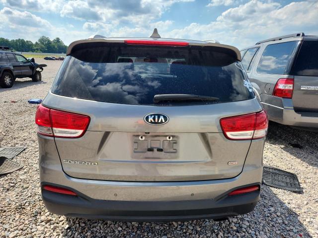 2017 Kia Sorento VIN 5XYPG4A38HG279732 COPART salvage auction — NORMAL WEAR, Nc - Dealer Only Clean Title, sold $3,800 on 2026-07-14 (photo 6)