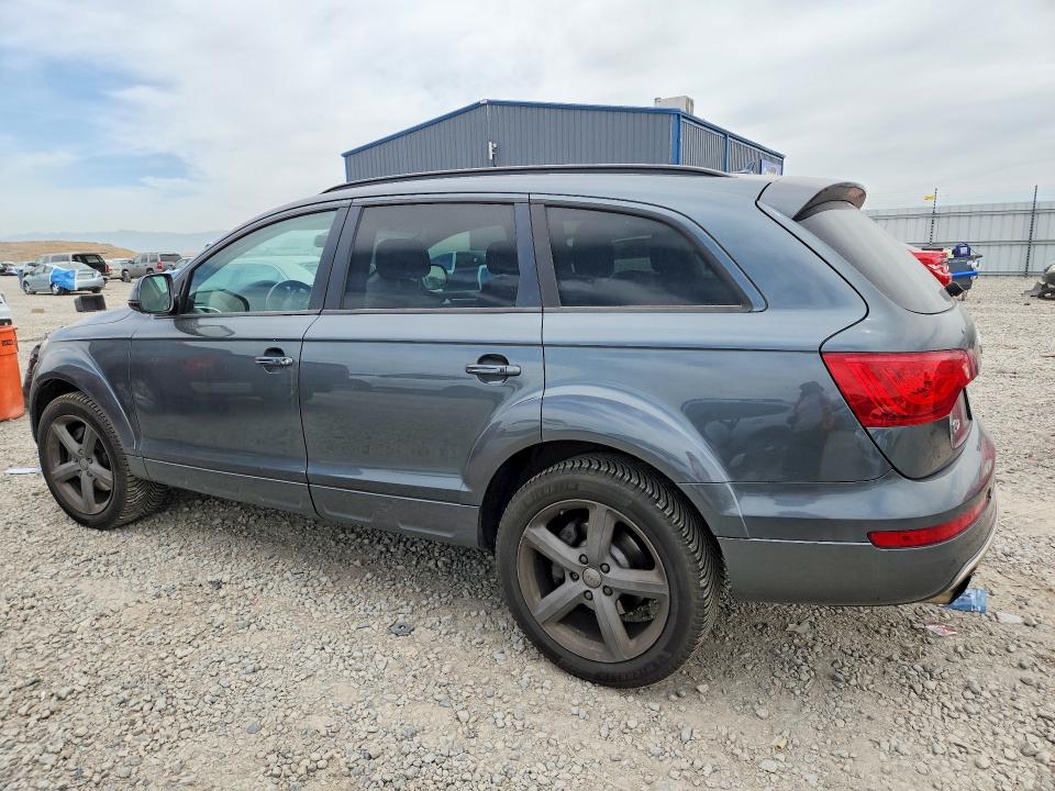 2015 Audi Q7 VIN WA1LGAFE3FD010762 COPART salvage auction — MINOR DENT/SCRATCHES, UT - CERT OF TITLE-REBUILT/RESTORED, sold $1,500 on 2026-07-07 (photo 2)