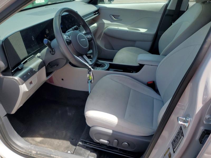 2025 Hyundai Kona VIN KM8HBCAB4SU338474 COPART salvage auction — FRONT END, OH - CERTIFICATE OF TITLE (P), sold $7,500 on 2026-07-15 (photo 7)
