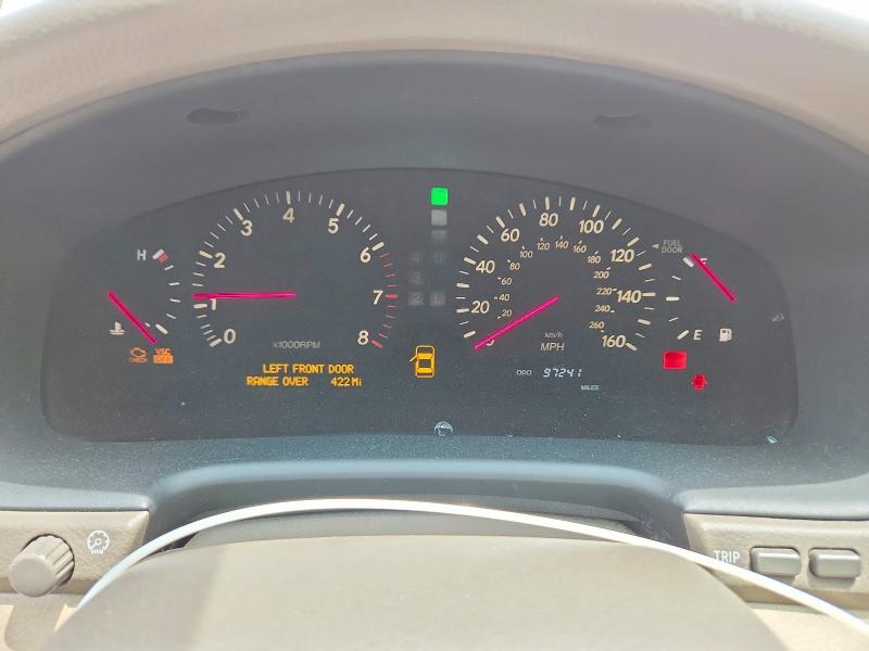 2003 Lexus Ls 430 VIN JTHBN30FX30112985 COPART salvage auction — REAR END, Md - Cert Of Salvage > 75% Damage, sold $925 on 2026-07-24 (photo 9)