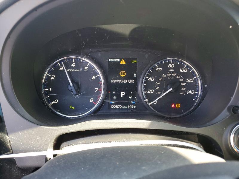2020 Mitsubishi VIN JA4AZ3A3XLZ037250 COPART salvage auction — FRONT END, Nv - Certificate Of Title (P), sold $3,550 on 2026-07-14 (photo 9)