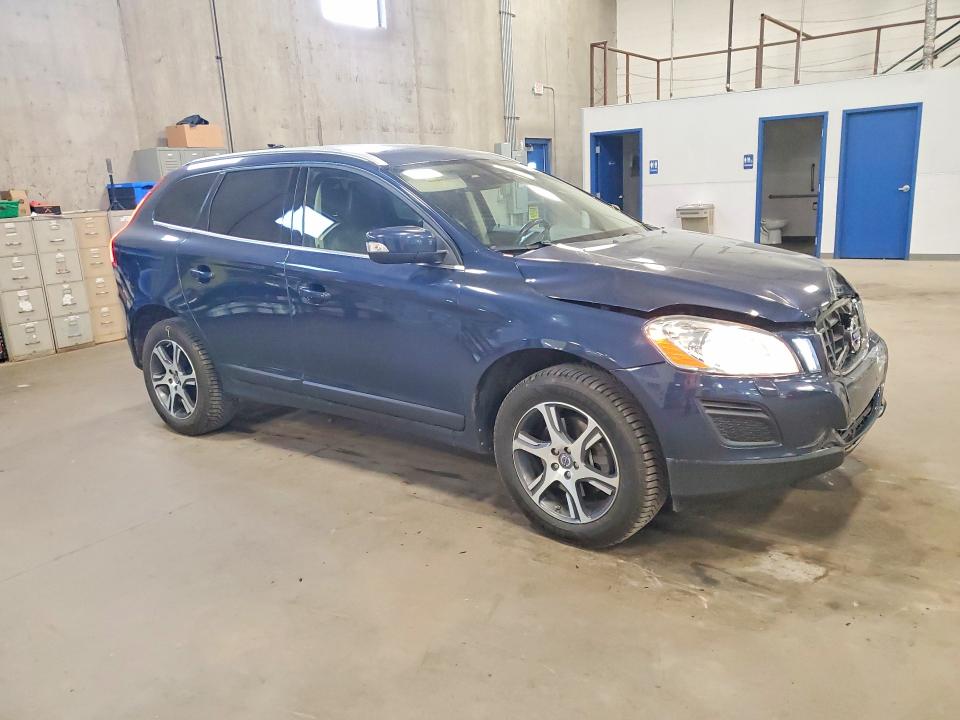 2013 Volvo Xc60 VIN YV4902DZ3D2461812 COPART salvage auction — FRONT END, Mn - Cert Of Title-Prior Salvage, sold $250 on 2026-07-21 (photo 4)