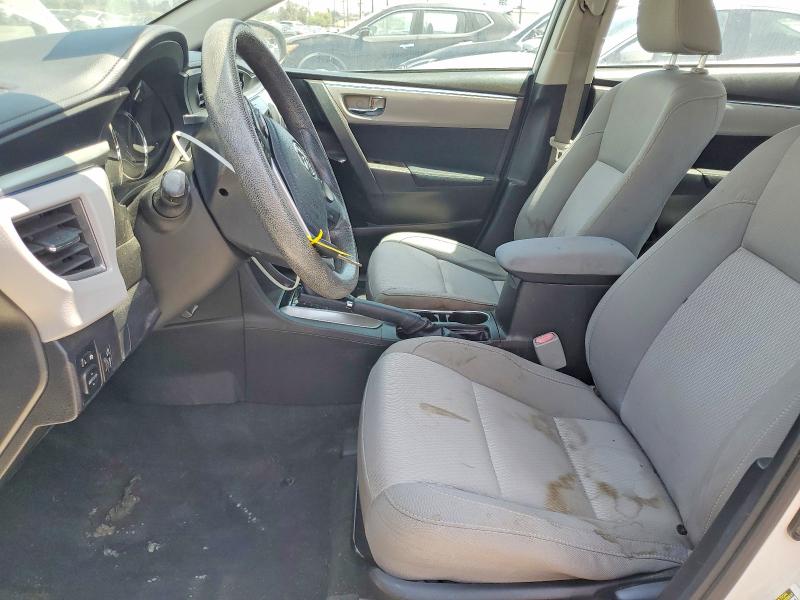 2014 Toyota Corolla VIN 5YFBURHE2EP159374 COPART salvage auction — MINOR DENT/SCRATCHES, Ca - Dis/Dlr/Exp Only Clean Title, sold $2,550 on 2026-07-16 (photo 7)