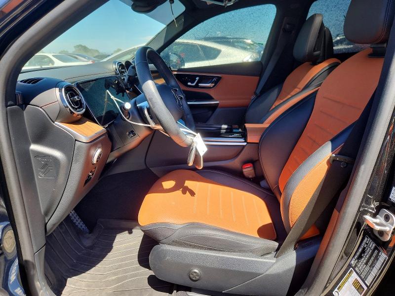 2024 Mercedes-benz Glc VIN W1NKM4HB7RF196340 COPART salvage auction — VANDALISM, Ca - Salvage Certificate, sold $21,700 on 2026-07-21 (photo 7)