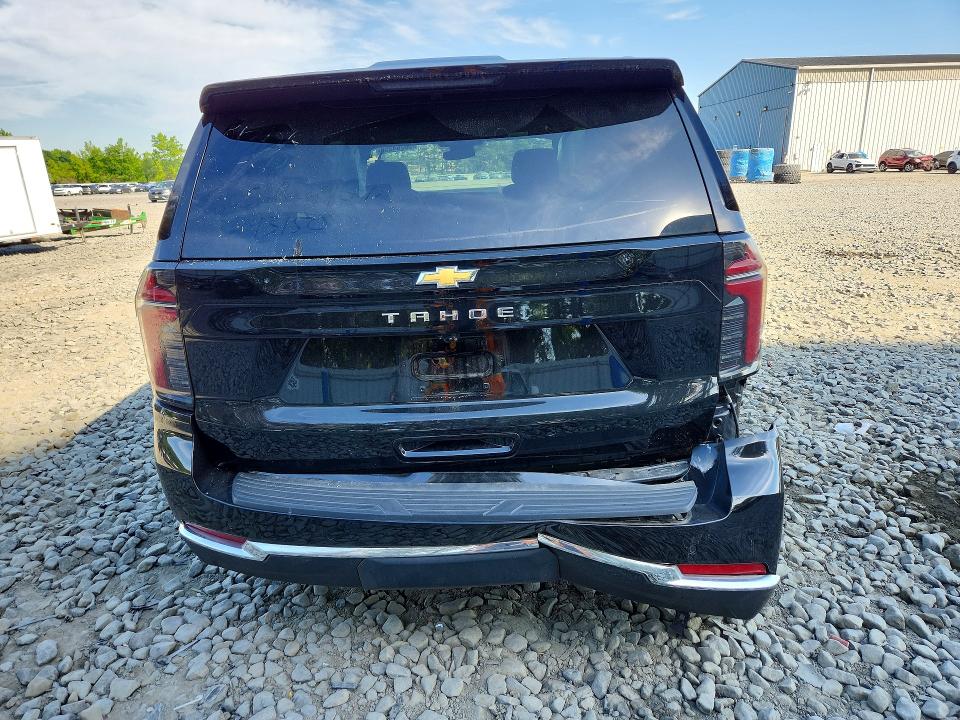 2026 Chevrolet Tahoe VIN 1GNS6MKD3TR203440 COPART salvage auction — ALL OVER, NY - MV-907A SALVAGE CERTIFICATE, sold $22,200 on 2026-07-29 (photo 6)