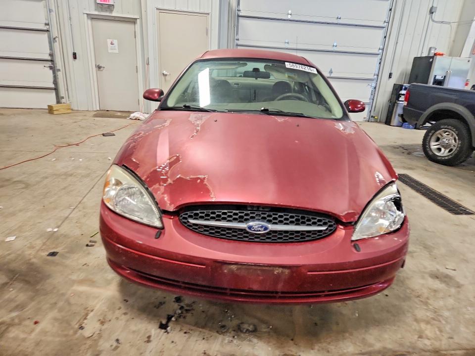 2003 Ford Taurus VIN 1FAFP55293A227818 COPART salvage auction — FRONT END, Mn - Cert Of Title-Salvage, sold $250 on 2026-07-02 (photo 5)