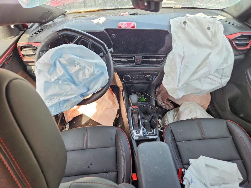 2025 Chevrolet Trailblazer VIN KL79MTSL4SB044950 COPART salvage auction — ROLLOVER, Al - Cert Of Title-Salvage Title, sold $150 on 2026-07-28 (photo 8)