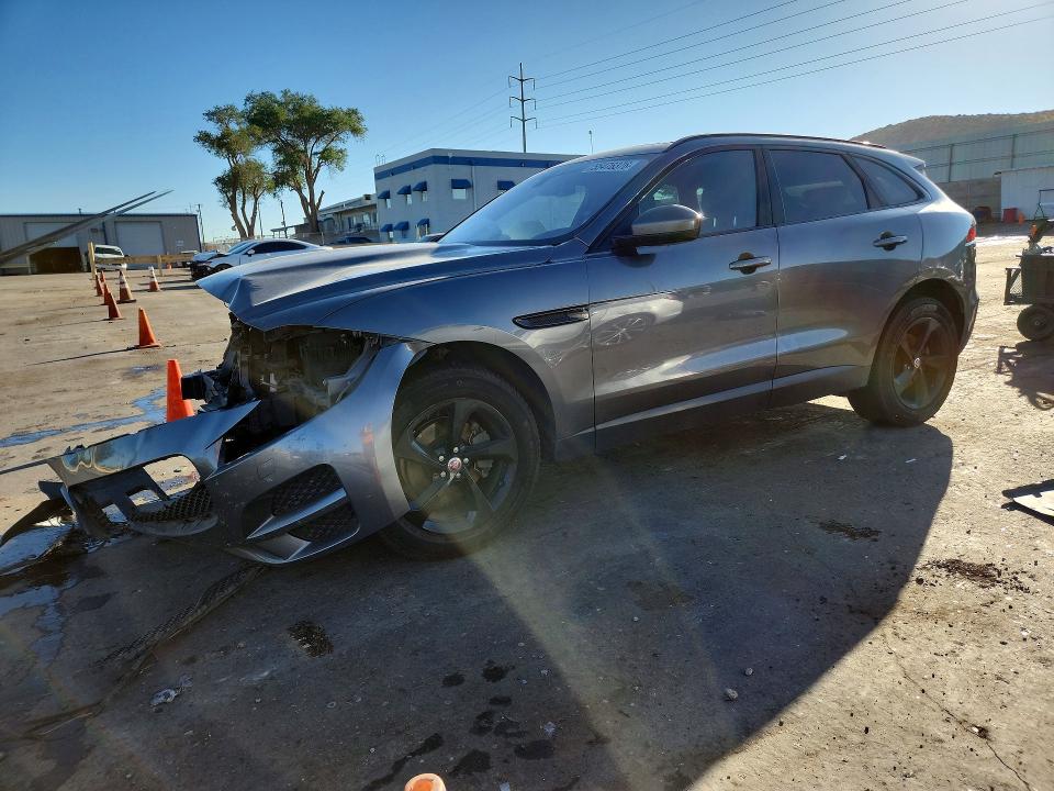 2017 Jaguar VIN SADCJ2BNXHA096616 COPART salvage auction — FRONT END, Nm - Cert Of Title-Salvage, sold $2,500 on 2026-07-13 (photo 1)