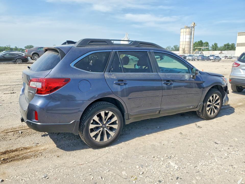 2017 Subaru Outback VIN 4S4BSENC0H3254512 COPART salvage auction — FRONT END, Ks - Cert Of Title-Salvage, sold $4,250 on 2026-07-02 (photo 3)