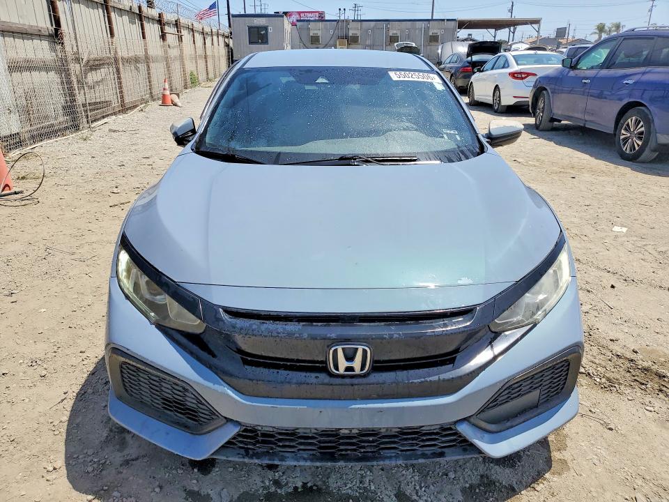 2019 Honda VIN SHHFK7H3XKU211110 COPART salvage auction — SIDE, Ca - Salvage Certificate, sold $3,400 on 2026-07-13 (photo 5)