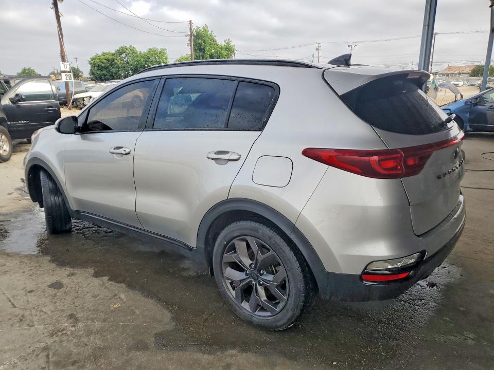 2022 Kia Sportage VIN KNDP63AC7N7961684 COPART salvage auction — FRONT END, Ca - Salvage Certificate, sold $4,650 on 2026-07-16 (photo 2)