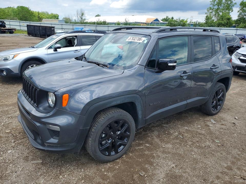 2023 Jeep Renegade VIN ZACNJDE11PPP11221 — COPART salvage auction photo