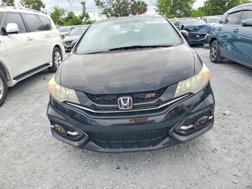 2015 Honda Civic VIN 2HGFG4A54FH703498 COPART salvage auction — MINOR DENT/SCRATCHES, Fl - Certificate Of Title, sold $4,750 on 2026-07-09 (photo 5)