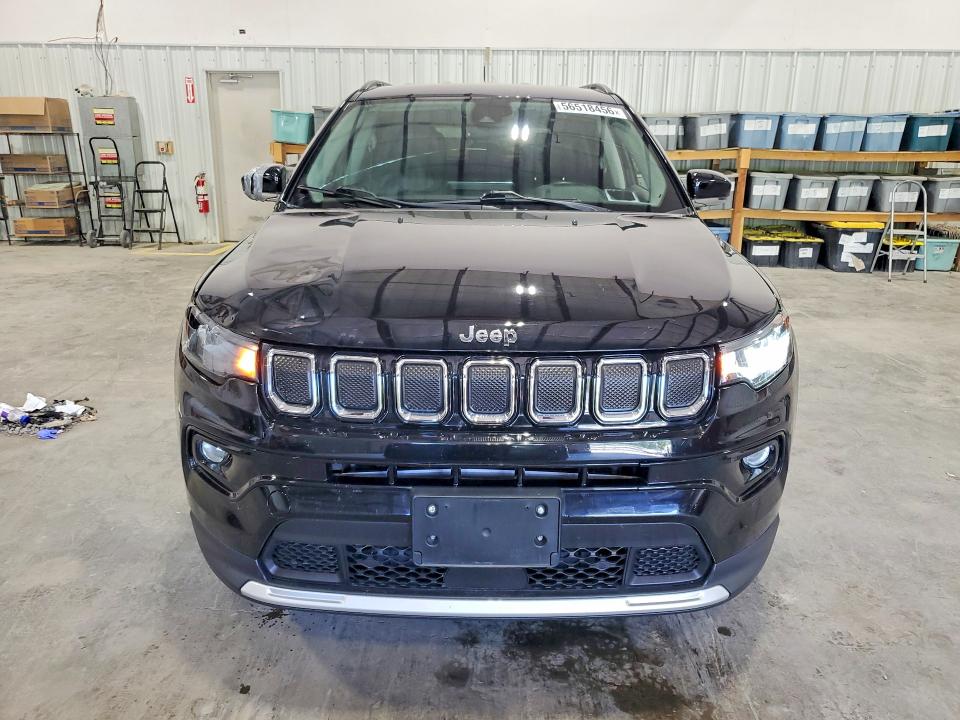 2022 Jeep Compass VIN 3C4NJDCB5NT152017 COPART salvage auction — SIDE, Ny - Mv-907A Salvage Certificate, sold $6,100 on 2026-07-21 (photo 5)