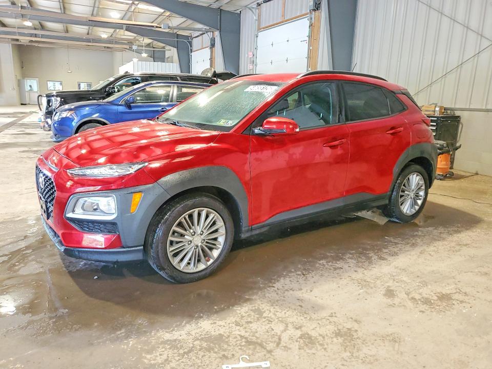 2020 Hyundai Kona VIN KM8K2CAA2LU500701 COPART salvage auction — MINOR DENT/SCRATCHES, WV - CERTIFICATE OF TITLE, sold $2,800 on 2026-07-14 (photo 1)