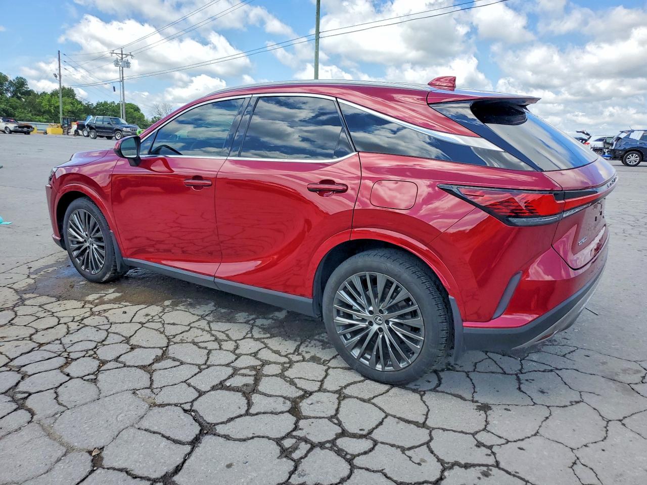 2023 Lexus RX 350h VIN 2T2BBMCA6PC015273 COPART salvage auction — Side, TN - SALVAGE CERTIFICATE, sold $25,250 on 2026-08-17 (photo 2)