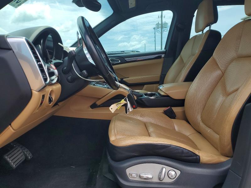 2017 Porsche Cayenne VIN WP1AE2A22HLA74286 COPART salvage auction — MECHANICAL, Fl - Certificate Of Title, sold $9,600 on 2026-07-29 (photo 7)