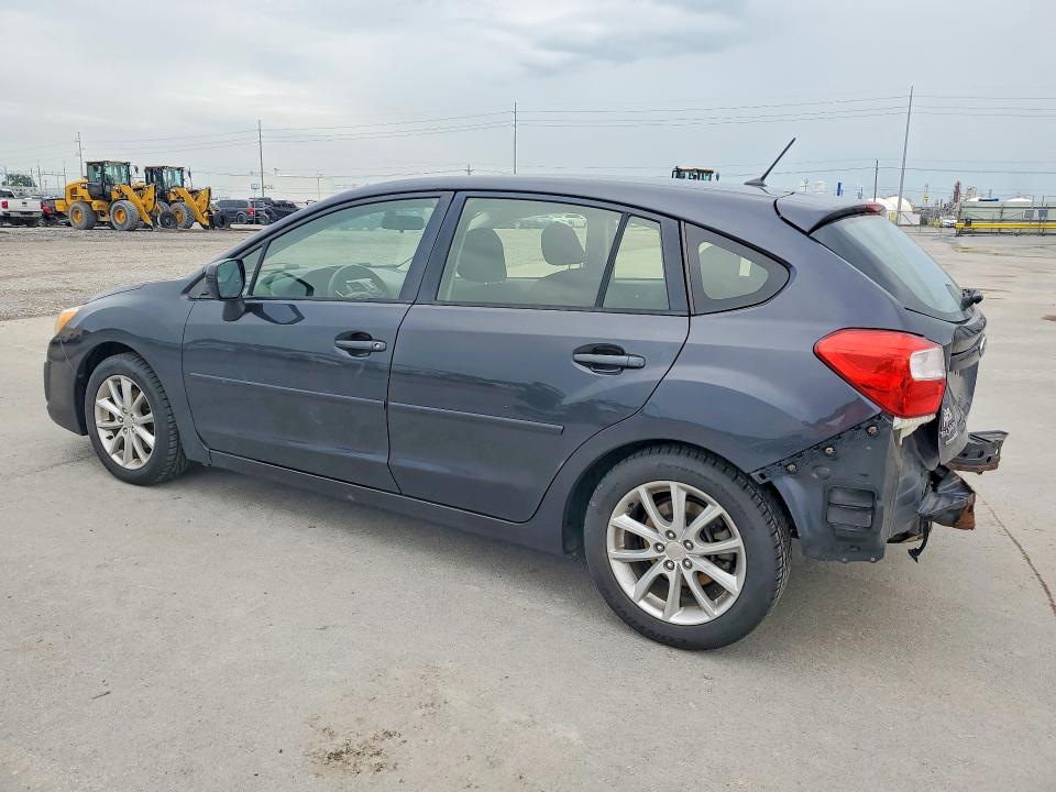 2013 Subaru VIN JF1GPAC64DH811538 COPART salvage auction — REAR END, Ok - Cert Of Title-Salvage, sold $175 on 2026-07-29 (photo 2)
