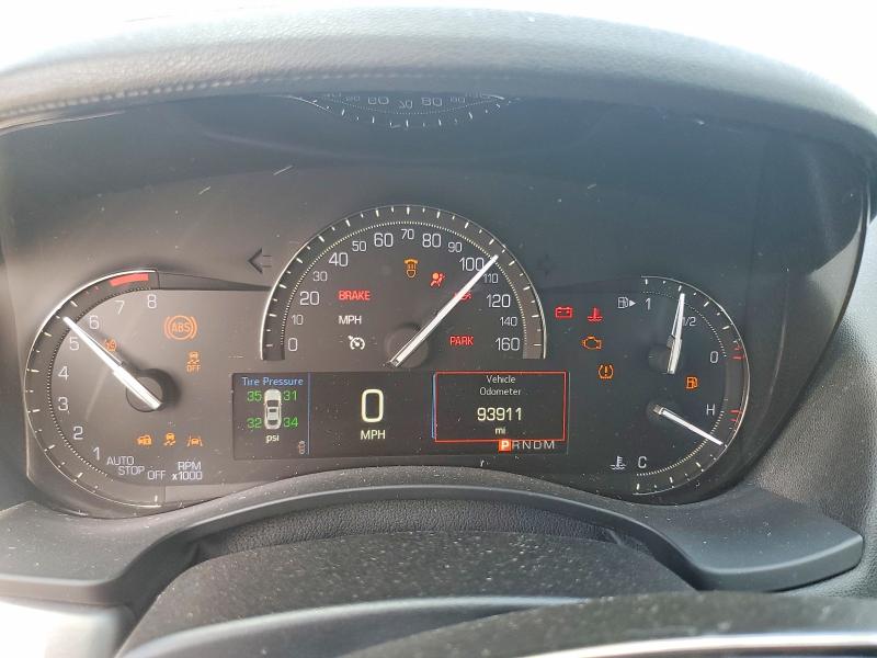 2018 Cadillac VIN 1G6AB1RX1J0109060 COPART salvage auction — FRONT END, TX - SALVAGE VEHICLE TITLE (P), sold $1,750 on 2026-07-09 (photo 9)