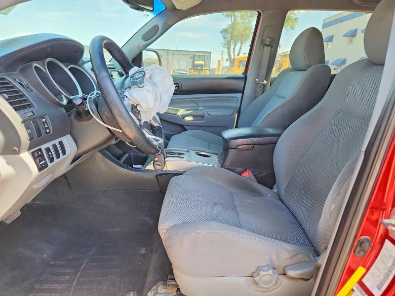 2013 Toyota Tacoma VIN 3TMJU4GN3DM154822 COPART salvage auction — FRONT END, Nm - Cert Of Title-Salvage, sold $5,500 on 2026-07-09 (photo 7)