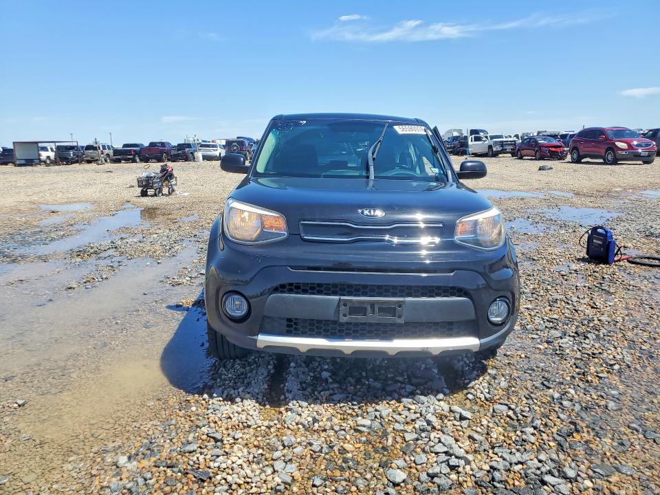 2018 Kia Soul VIN KNDJP3A59J7544307 COPART salvage auction — REAR END, Tx - Salvage Vehicle Title, sold $1,850 on 2026-07-21 (photo 5)