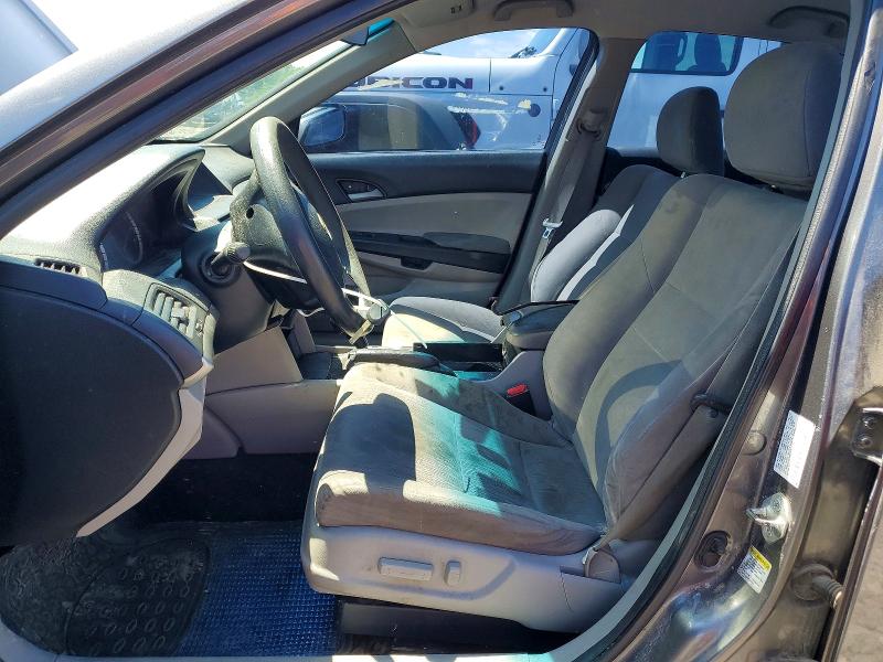 2011 Honda Accord VIN 1HGCP2F41BA022358 COPART salvage auction — FRONT END, Va - Certificate Of Title, sold $200 on 2026-08-18 (photo 7)