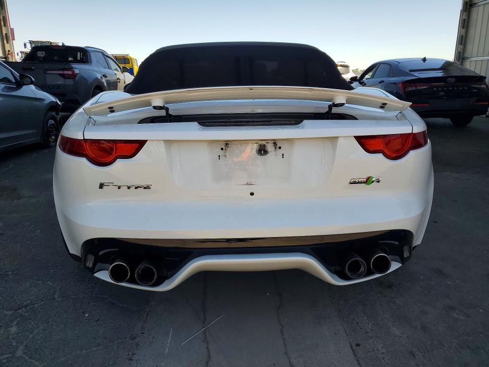 2016 Jaguar VIN SAJWJ6HL6GMK34429 COPART salvage auction — FRONT END, Ca - Salvage Certificate, sold $80 on 2026-07-09 (photo 6)