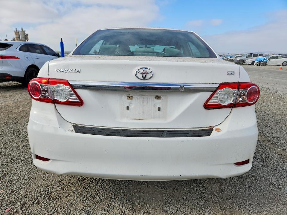 2013 Toyota VIN 5YFBU4EE1DP170999 COPART salvage auction — FRONT END, Ca - Salvage Certificate, sold $1,200 on 2026-07-24 (photo 6)