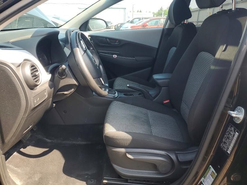 2018 Hyundai Kona VIN KM8K2CAA3JU131697 COPART salvage auction — REAR END, Pa - Certificate Of Salvage, sold $3,000 on 2026-07-17 (photo 7)