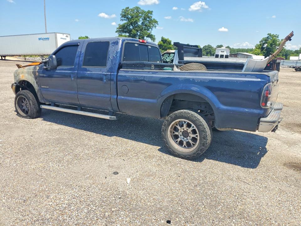 2003 Ford F-350 VIN 1FTSW31F13EA27548 COPART salvage auction — BURN, Fl - Cert Of Title Slvg Rebuildable, sold $225 on 2026-07-02 (photo 2)