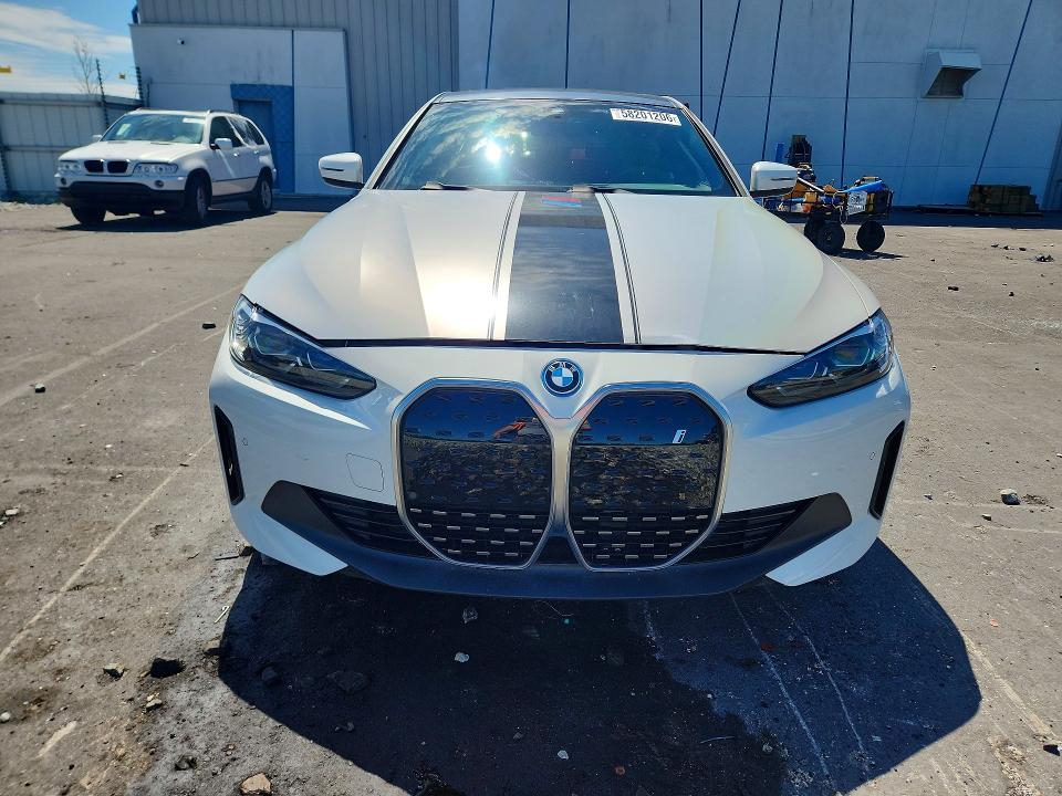 2023 BMW I4 VIN WBY73AW05PFN86882 COPART salvage auction — REAR END, Fl - Cert Of Title Slvg Rebuildable, sold $14,100 on 2026-08-03 (photo 5)