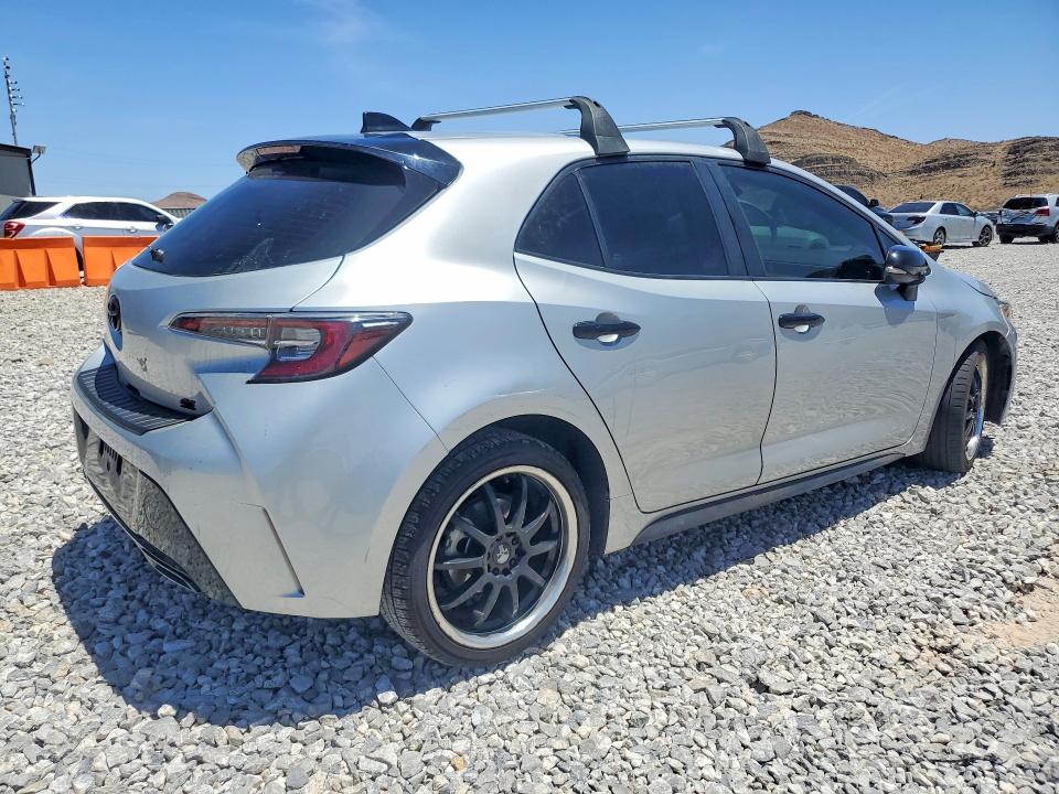 2022 Toyota VIN JTND4MBE0N3148396 COPART salvage auction — FRONT END, Nv - Salvage Title, sold $4,400 on 2026-07-06 (photo 3)