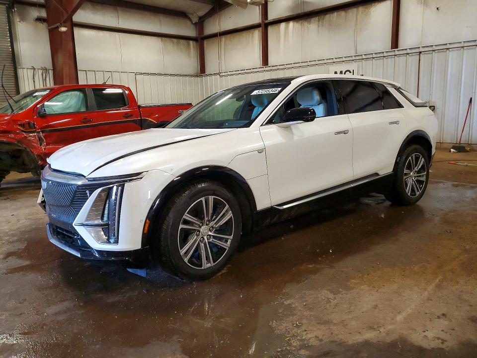 2024 Cadillac Lyriq VIN 1GYKPPRL9RZ103625 — COPART salvage auction photo