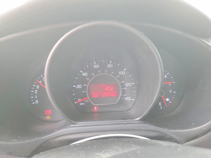 2015 Kia Soul VIN KNDJN2A23F7175814 COPART salvage auction — MINOR DENT/SCRATCHES, Fl - Certificate Of Title, sold $1,000 on 2026-07-14 (photo 9)