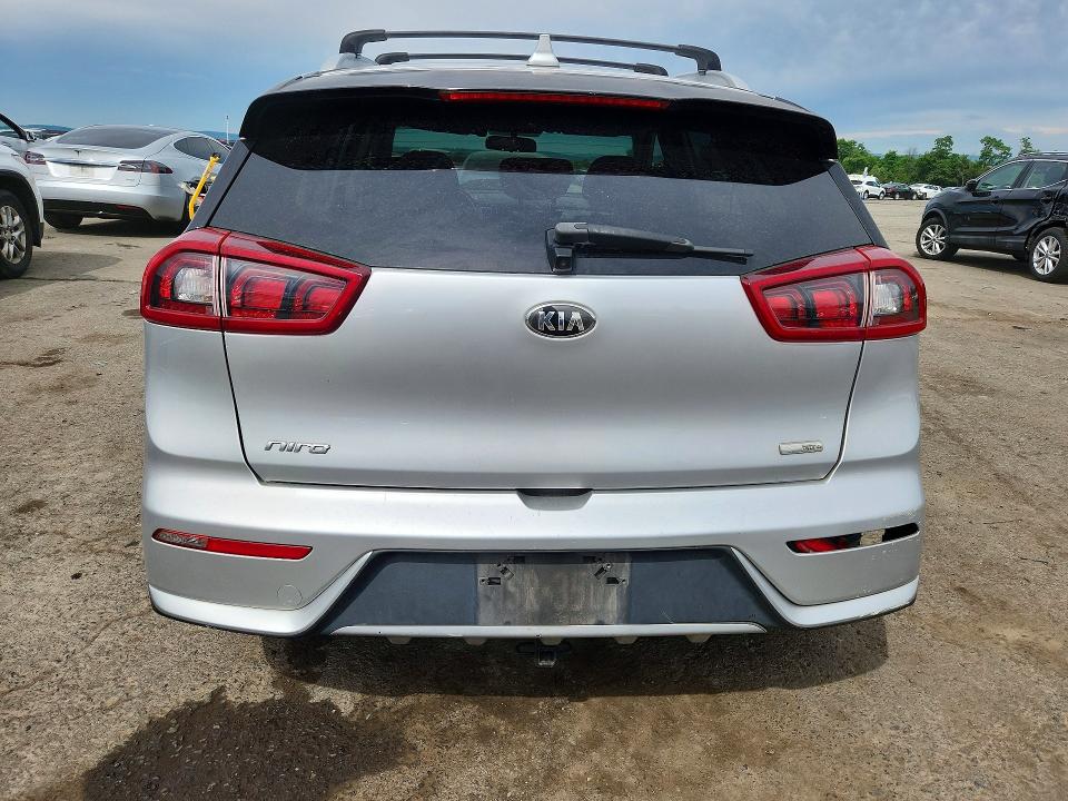 2019 Kia Niro VIN KNDCB3LC8K5217395 COPART salvage auction — FRONT END, Pa - Certificate Of Salvage, sold $2,750 on 2026-07-31 (photo 6)
